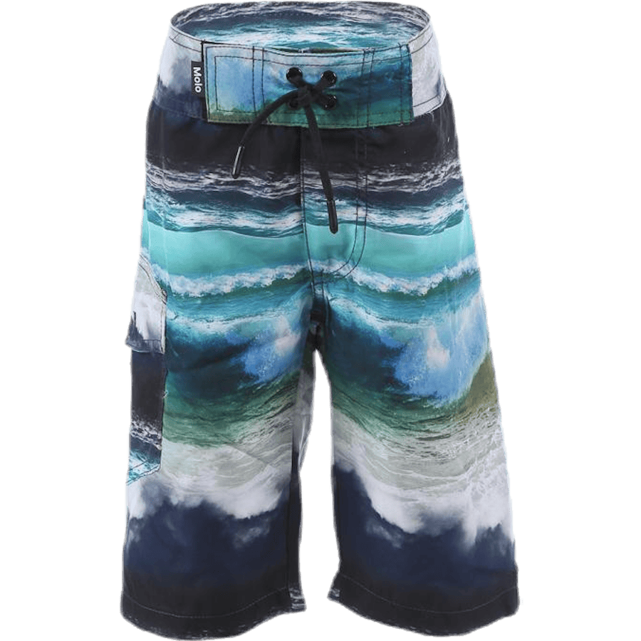 Nalvaro Bathing Shorts Patterned/Grey