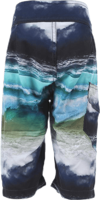 Nalvaro Bathing Shorts Patterned/Grey - Bild 2