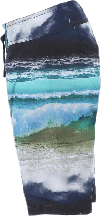 Nalvaro Bathing Shorts Patterned/Grey - Bild 3