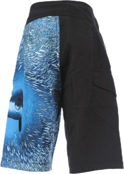 Nalvaro Bathing Shorts Patterned/Black - Bild 2