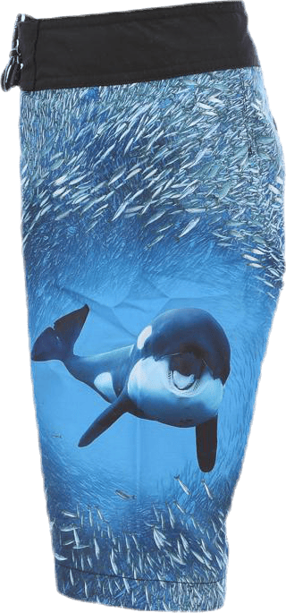 Nalvaro Bathing Shorts Patterned/Black - Bild 3