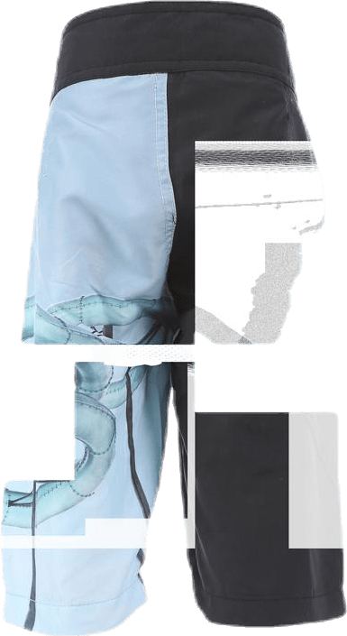 Nalvaro Bathing Shorts Patterned/White - Bild 2