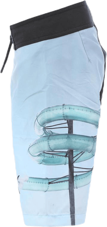 Nalvaro Bathing Shorts Patterned/White - Bild 3