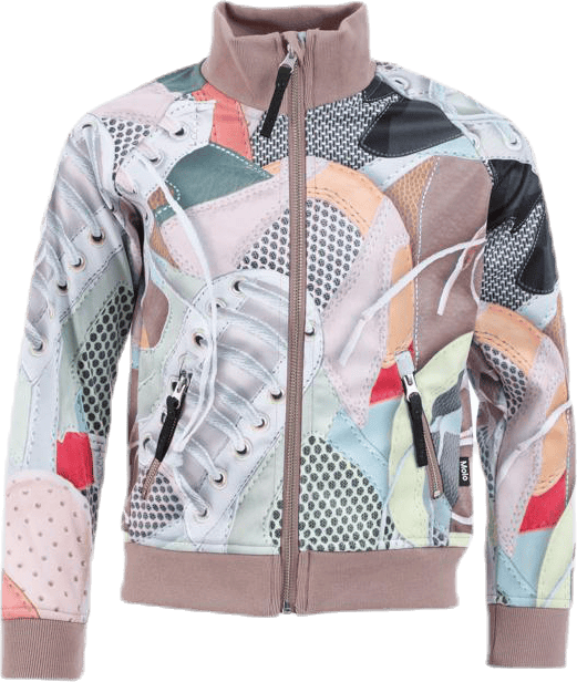 Hestie Bomber Jacket Patterned, Unisex, Klær, Skjorter, Mønstret, 110