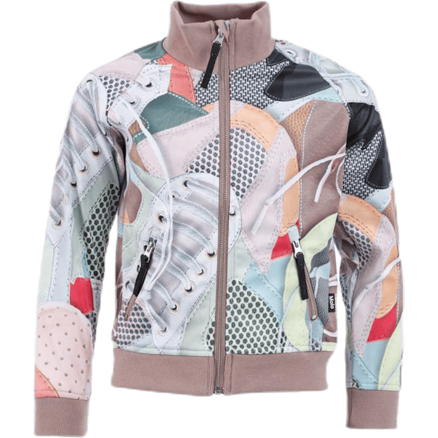 Hestie Bomber Jacket Patterned