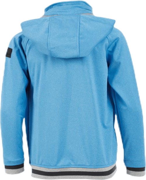 Cloudy Softshell Bomber Blue - Bild 2