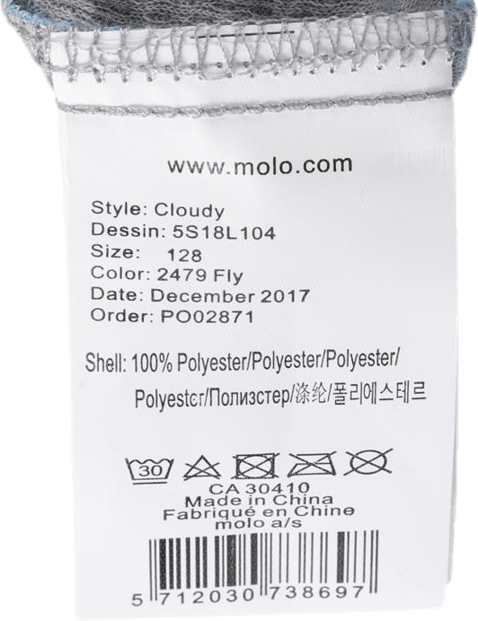 Cloudy Softshell Bomber Blue - Bild 4