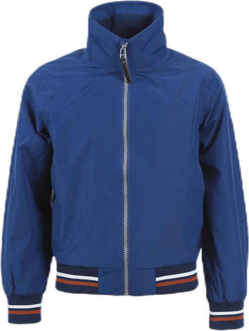 Haakon Bomber Jacket Blue