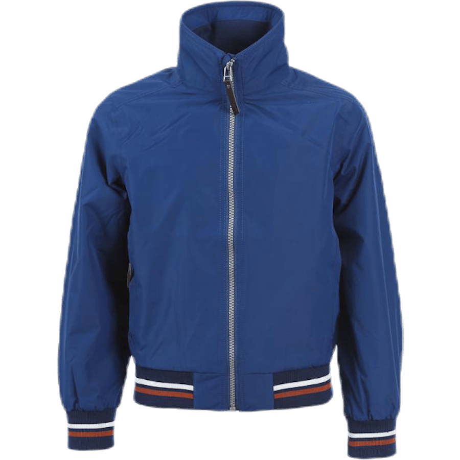 Haakon Bomber Jacket Blue