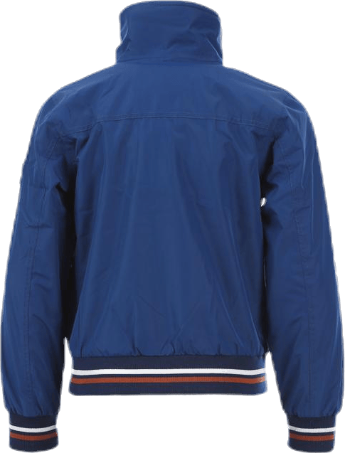 Haakon Bomber Jacket Blue - Bild 2