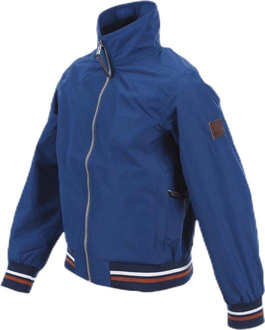 Haakon Bomber Jacket Blue - Bild 3