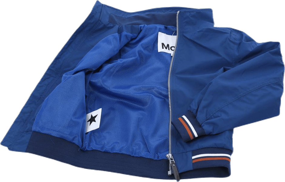 Haakon Bomber Jacket Blue - Bild 4