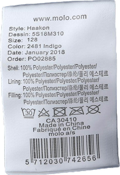 Haakon Bomber Jacket Blue - Bild 5