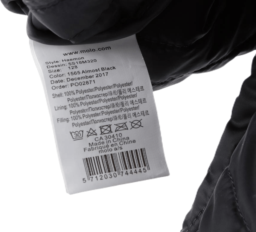 Haemon Liner Jacket Black - Bild 5