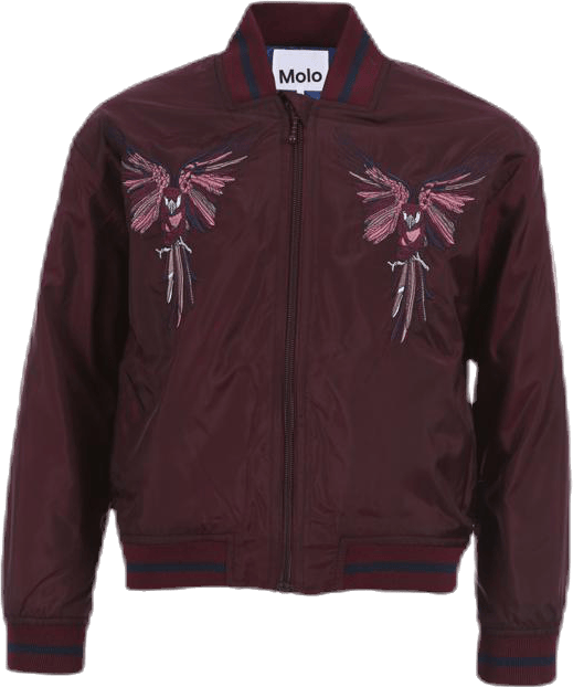 Hazey Bomber Jacket Purple