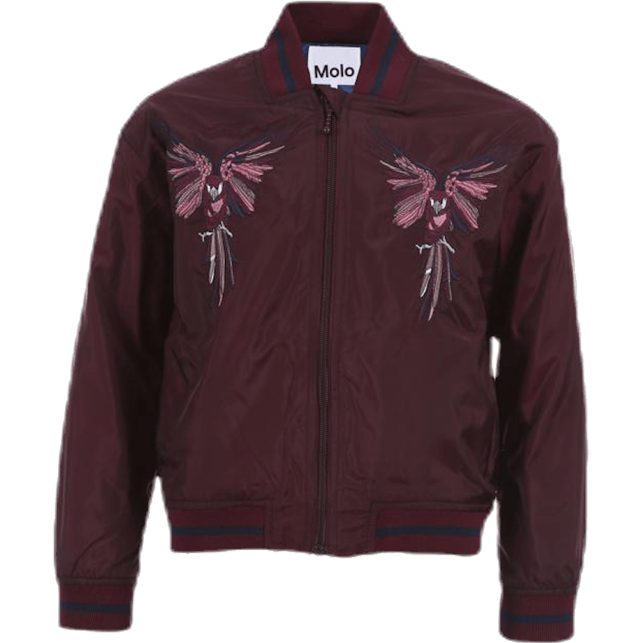 Hazey Bomber Jacket Purple