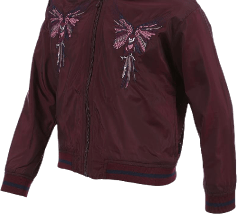 Hazey Bomber Jacket Purple - Bild 3