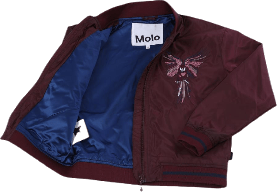 Hazey Bomber Jacket Purple - Bild 4