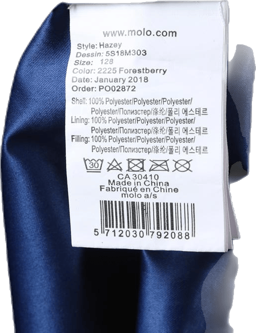 Hazey Bomber Jacket Purple - Bild 5