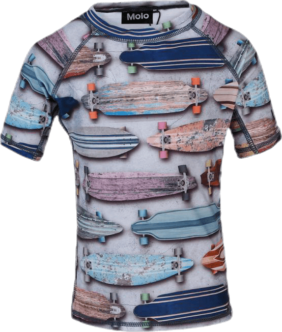 Neptune Rashguard Patterned