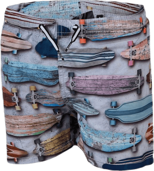Niko Swim Shorts Patterned