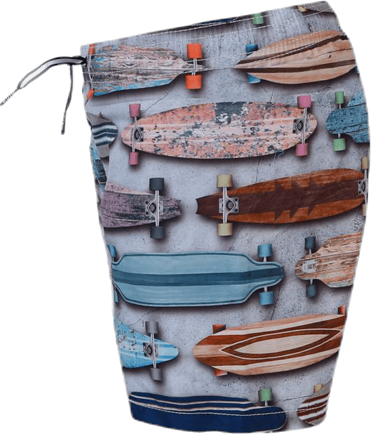 Niko Swim Shorts Patterned - Bild 2