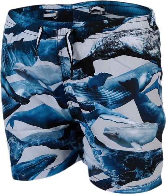 Niko Swim Shorts Blue, Unisex, Apparels, Swimwear, Swimming, Blue, 116