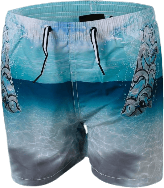 Niko Swim Shorts Turquoise