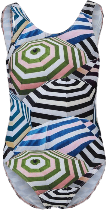 Nika Swimsuit Patterned
