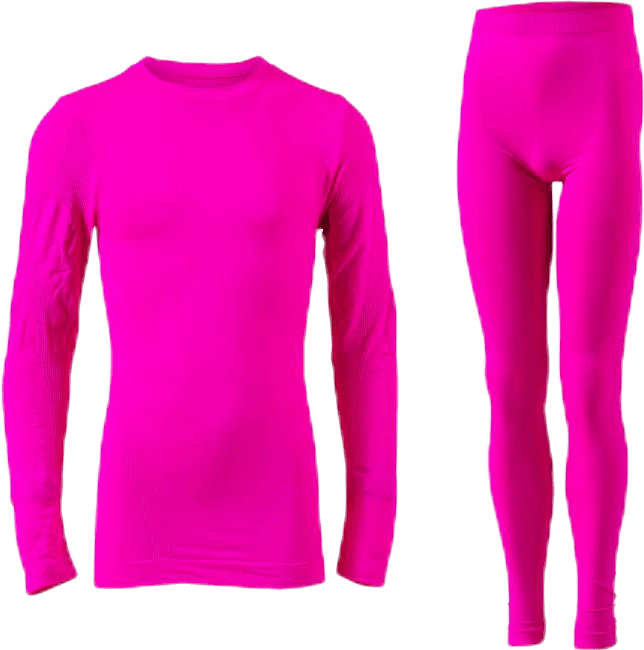 Gualala 1st Layer Set Pink, Unisex, Apparels, base layers, Pink, 14-16
