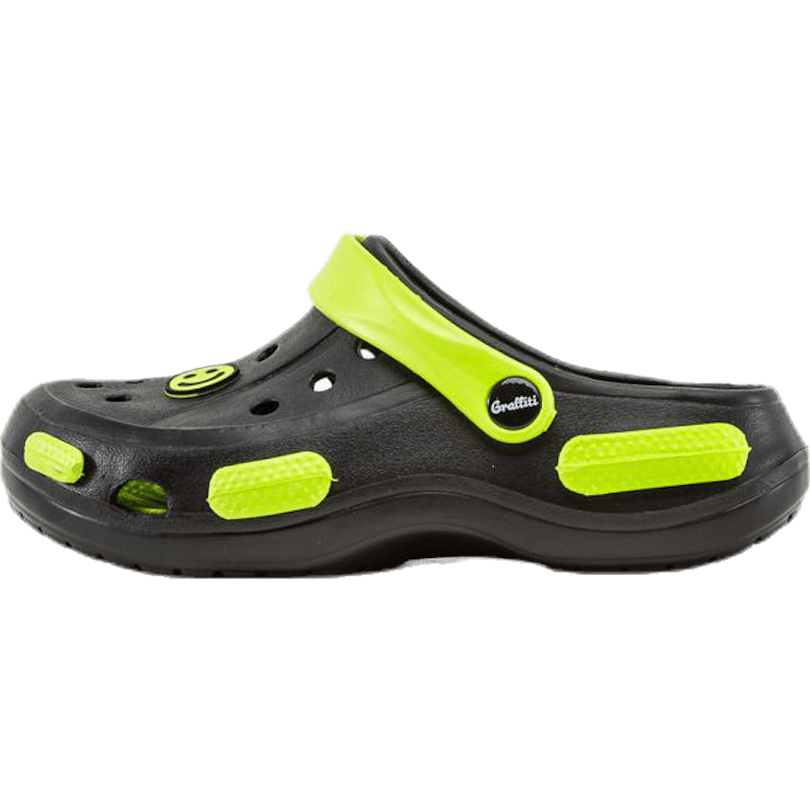 Cloxie Kids Lightweight Sandal Green/Black