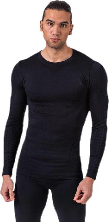 Pree Seamless underwear Black, Male, Ropa, capas base, Negro, L/XL