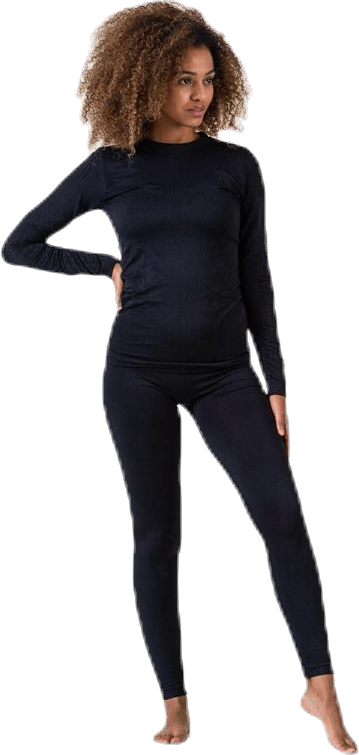 Mall Seamless Underwear Black, Female, Aparelhos, Camadas base, Preto, S/M