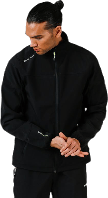 Dublin Softshell Jacket Black, Male, Kläder, jackor, Svart, XXXL