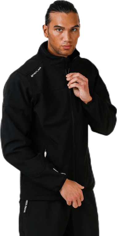 Dublin Softshell Jacket Black - Bild 2