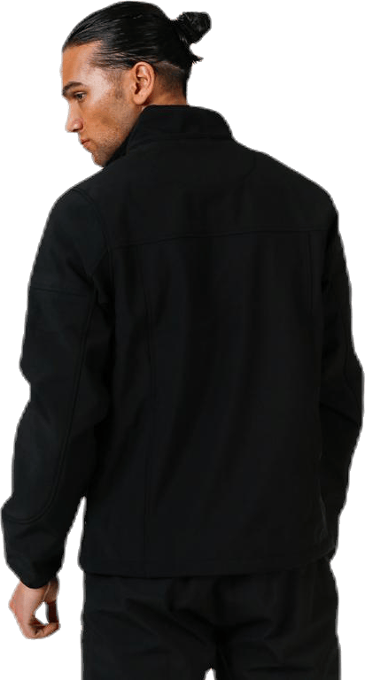 Dublin Softshell Jacket Black - Bild 3