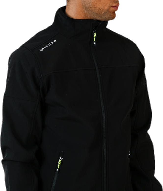 Dublin Softshell Jacket Black - Bild 4