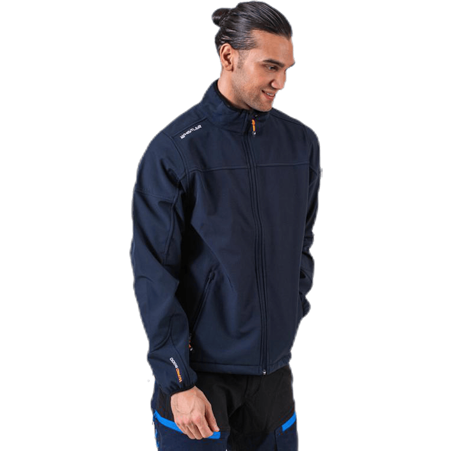 Dublin Softshell Jacket Blue