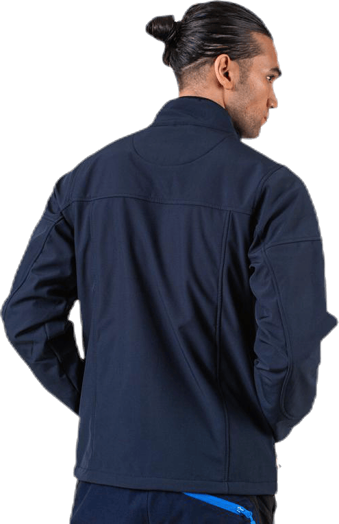 Dublin Softshell Jacket Blue - Bild 4