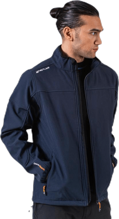 Dublin Softshell Jacket Blue - Bild 6