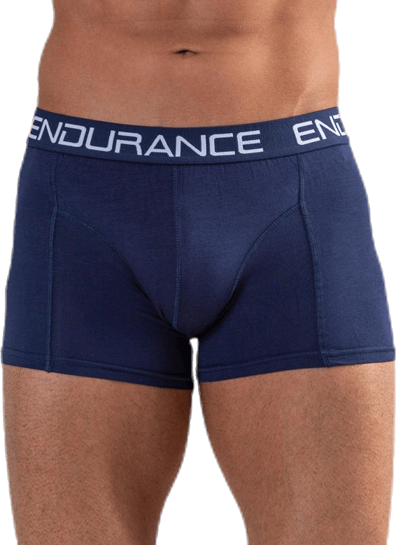 Brighton Bamboo Boxers 2-Pack Blue, Male, Kleding, Ondergoed, Blauw, XL