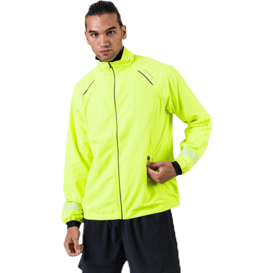 Earlington Running Jacket Yellow