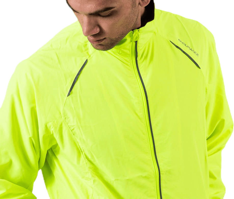 Earlington Running Jacket Yellow - Bild 4