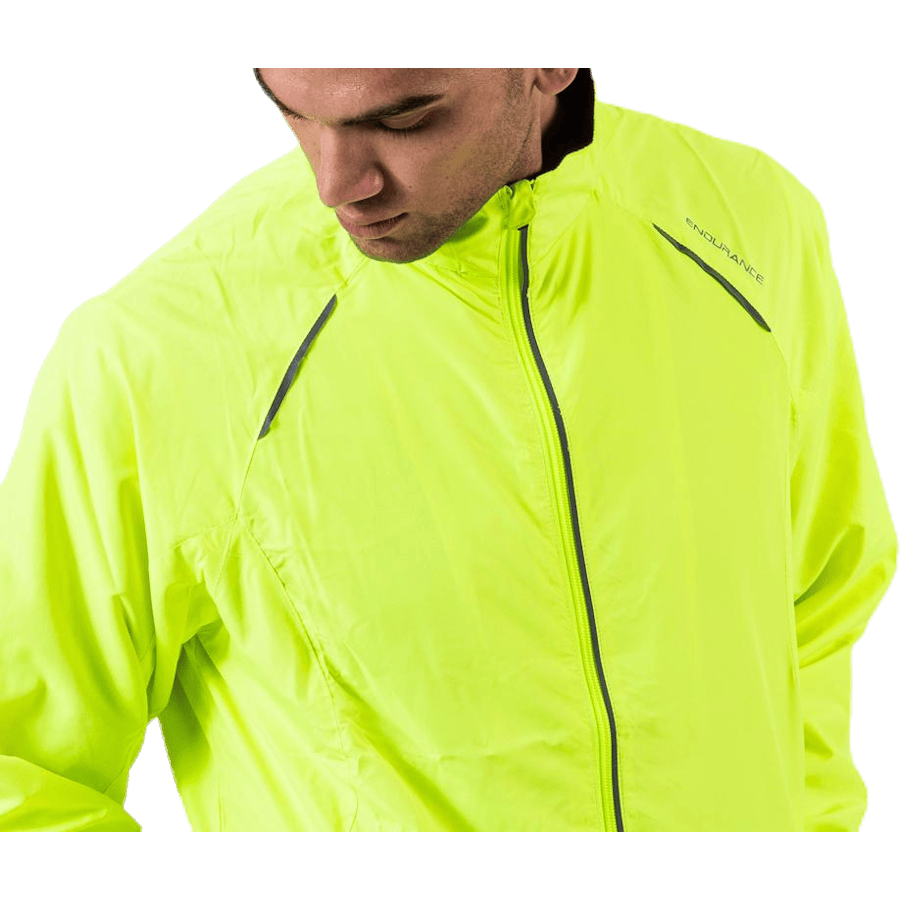 Earlington Running Jacket Yellow - Bild 4