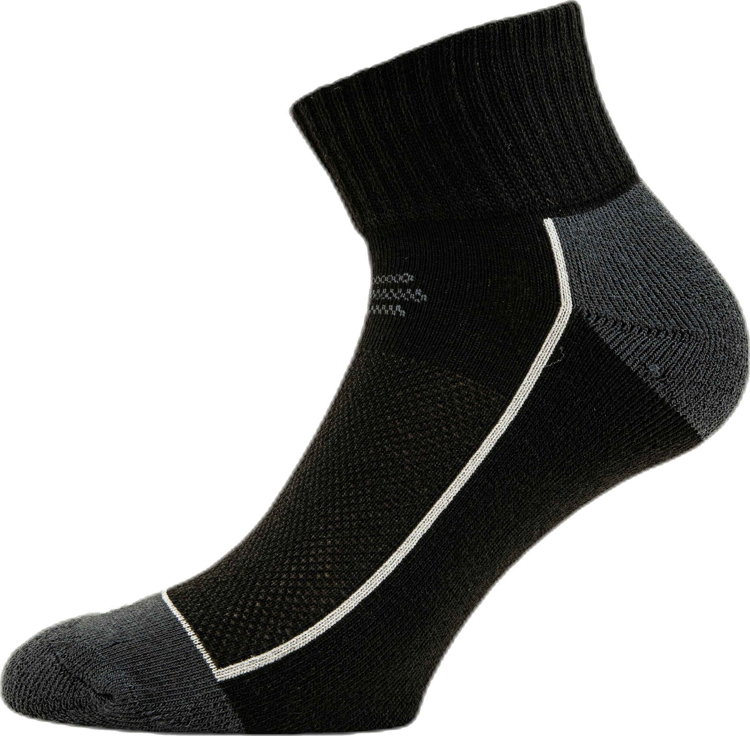 Avery Quarter Socks 3-pack Black, Unisex, Odzież, Skarpety, Bieganie, Czarny, 43-46