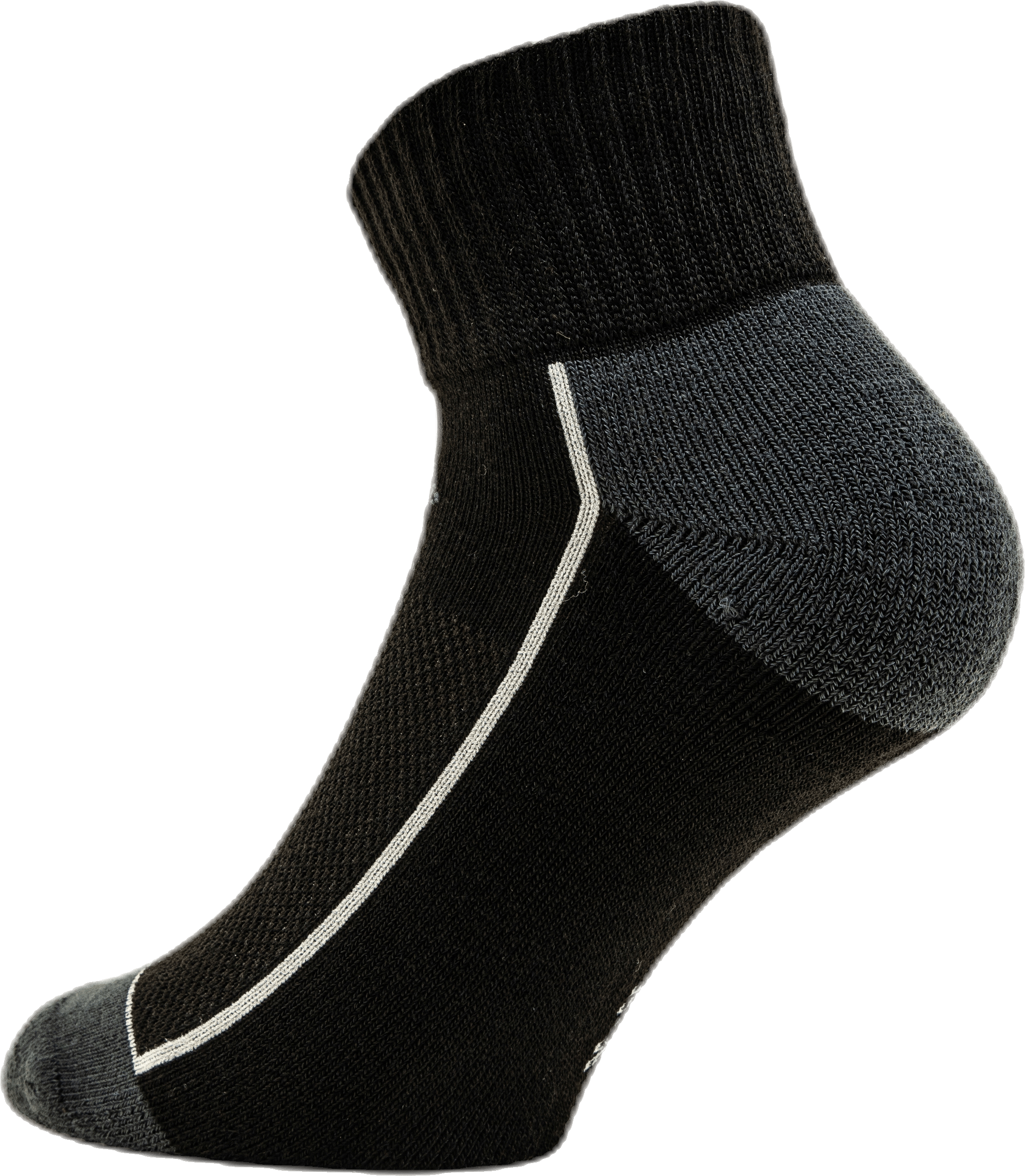 Avery Quarter Socks 3-pack Black - Bild 3