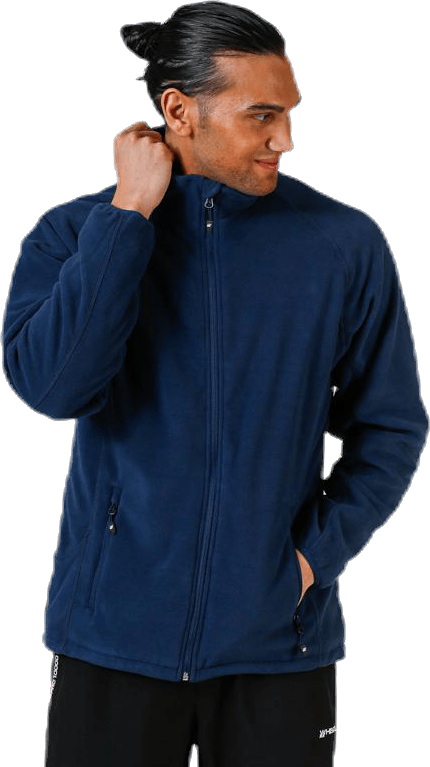 Peacehaven Fleece Jacket Blue, Male, Vêtements, vestes, Bleu, L