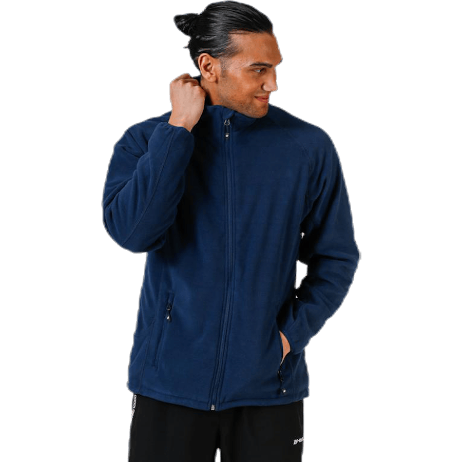 Peacehaven Fleece Jacket Blue