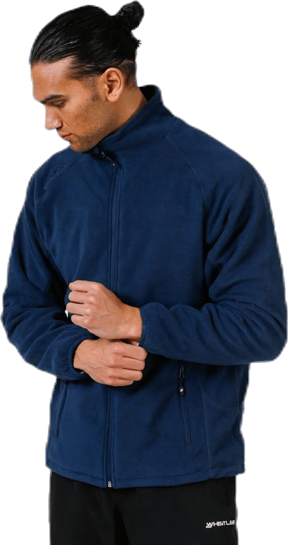 Peacehaven Fleece Jacket Blue - Bild 2