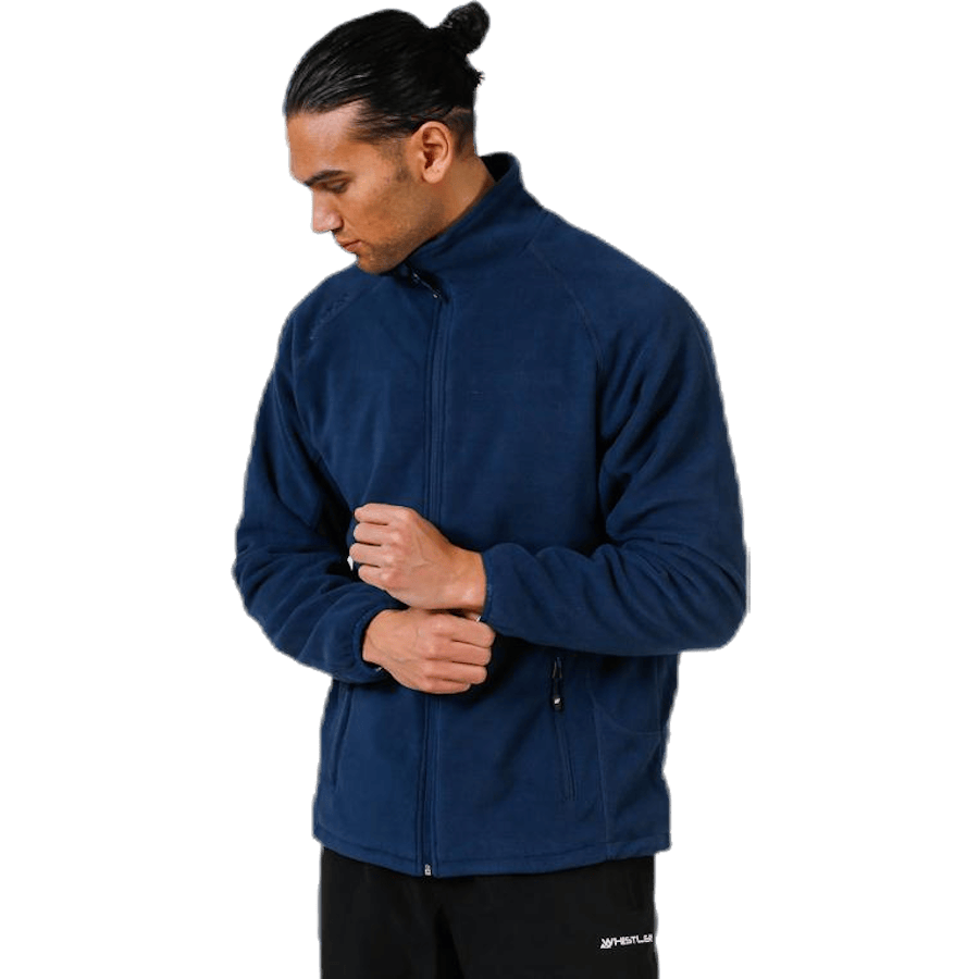 Peacehaven Fleece Jacket Blue - Bild 2
